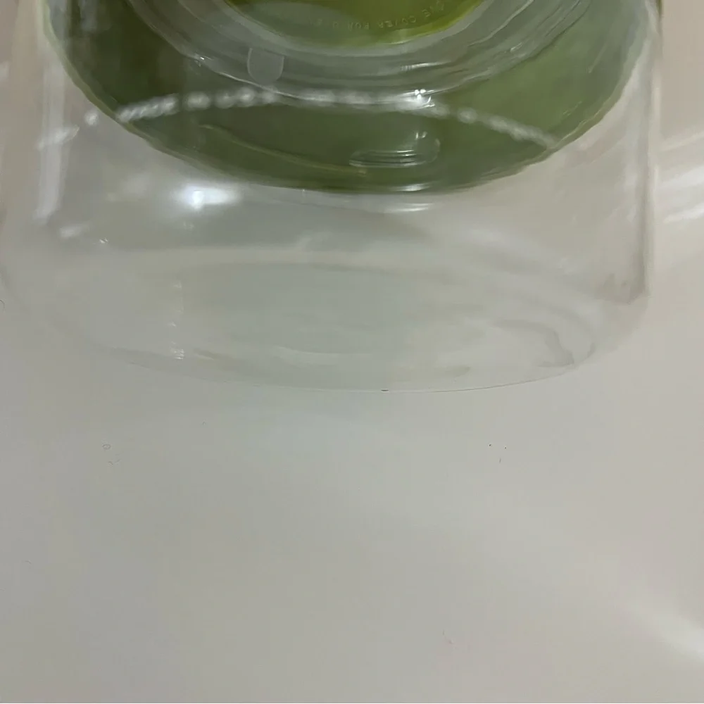 Vintage Pyrex Store N See Avocado Green Canister Set Of 2